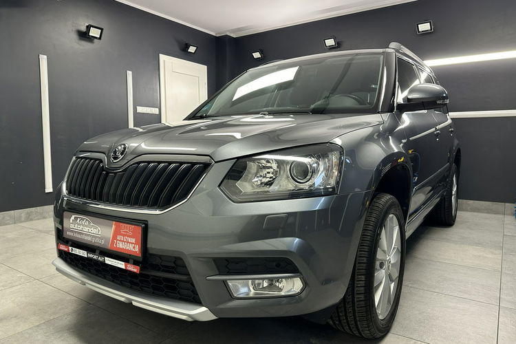 Yeti Skoda Yeti 2.0 TDI 150KM 4x4 Xenon LED Zadbany Po Opłatach Gwarancja zdjęcie 2
