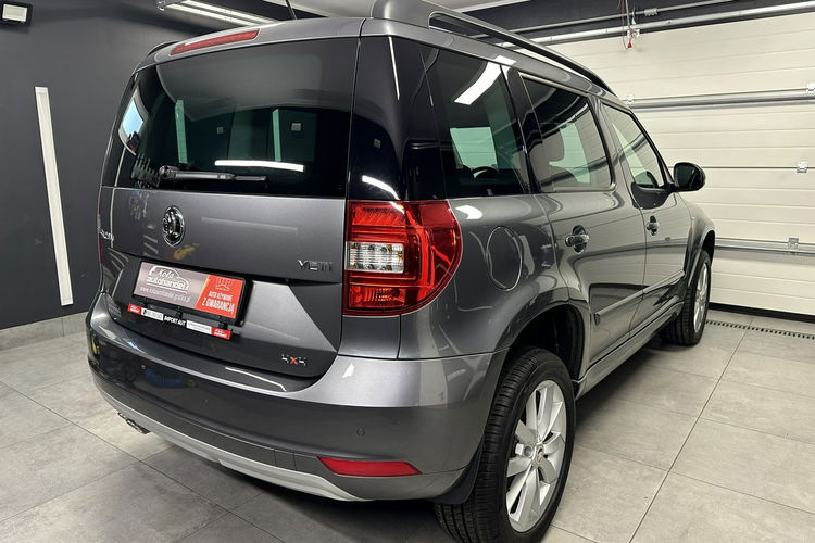 Yeti Skoda Yeti 2.0 TDI 150KM 4x4 Xenon LED Zadbany Po Opłatach Gwarancja zdjęcie 4