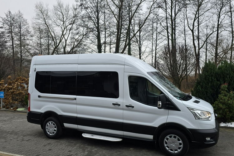 Ford Transit L3H3 / 2.0 TDCi / 9-osobowy / I-właściciel / dla Niepełnosprawnych zdjęcie 1