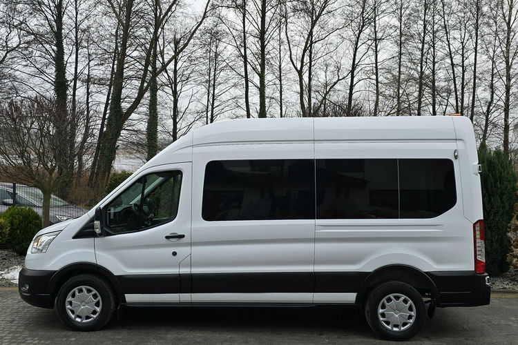 Ford Transit L3H3 / 2.0 TDCi / 9-osobowy / I-właściciel / dla Niepełnosprawnych zdjęcie 13