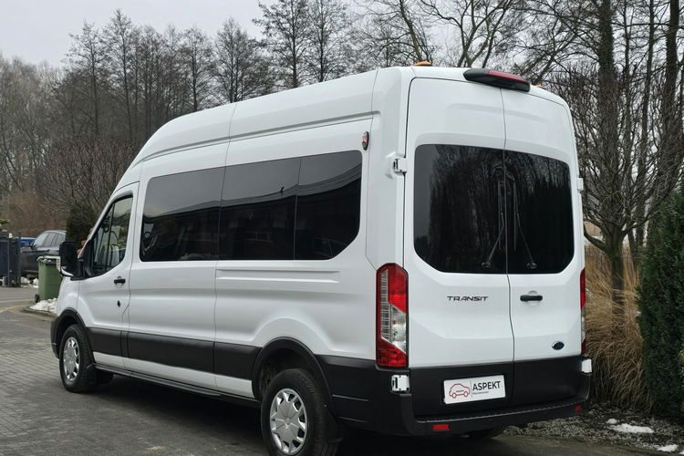 Ford Transit L3H3 / 2.0 TDCi / 9-osobowy / I-właściciel / dla Niepełnosprawnych zdjęcie 3