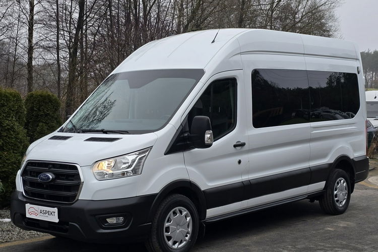 Ford Transit L3H3 / 2.0 TDCi / 9-osobowy / I-właściciel / dla Niepełnosprawnych zdjęcie 4