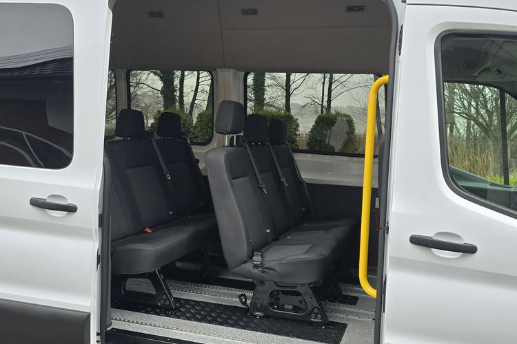 Ford Transit L3H3 / 2.0 TDCi / 9-osobowy / I-właściciel / dla Niepełnosprawnych zdjęcie 6