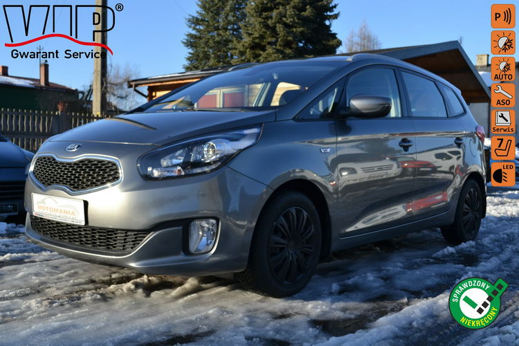 Kia Carens 1.6 135KM Podgrz, Fotele Klimatyzacja LED Serwis 7 osobowy zdjęcie 1