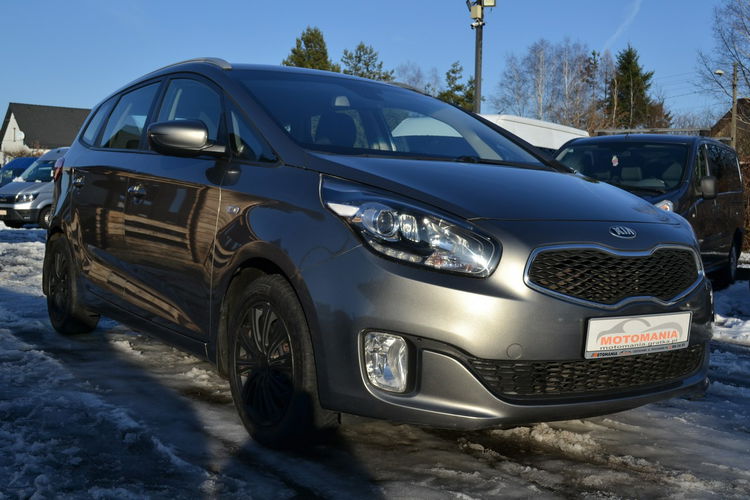 Kia Carens 1.6 135KM Podgrz, Fotele Klimatyzacja LED Serwis 7 osobowy zdjęcie 2