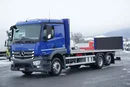Mercedes ACTROS / 2543 / ACC / E 6 / PEŁNY ADR / PLATFORMA / ZAWIESIE POD WÓZEK zdjęcie 1
