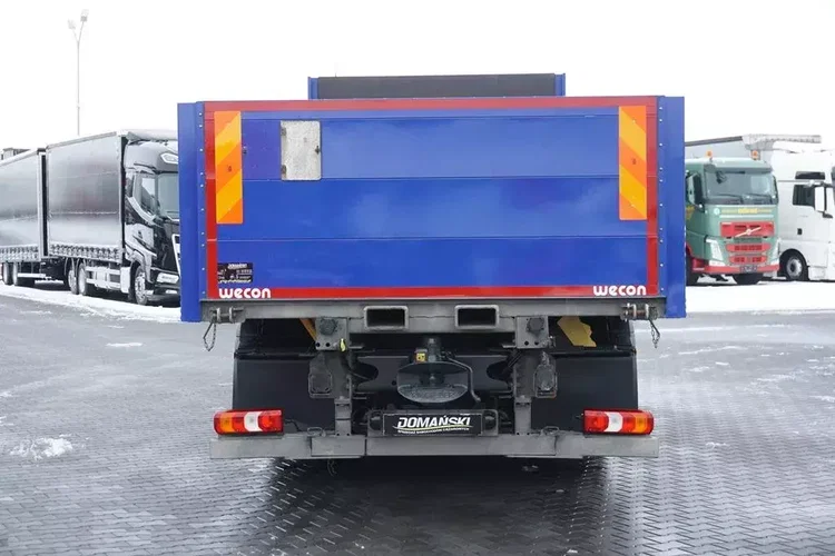 Mercedes ACTROS / 2543 / ACC / E 6 / PEŁNY ADR / PLATFORMA / ZAWIESIE POD WÓZEK zdjęcie 10