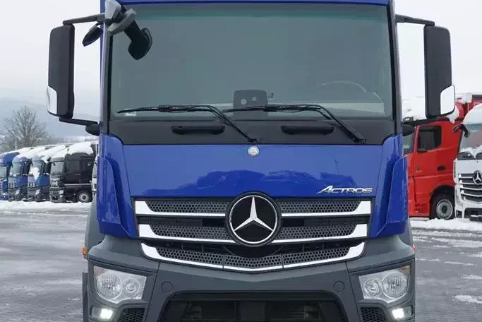 Mercedes ACTROS / 2543 / ACC / E 6 / PEŁNY ADR / PLATFORMA / ZAWIESIE POD WÓZEK zdjęcie 14