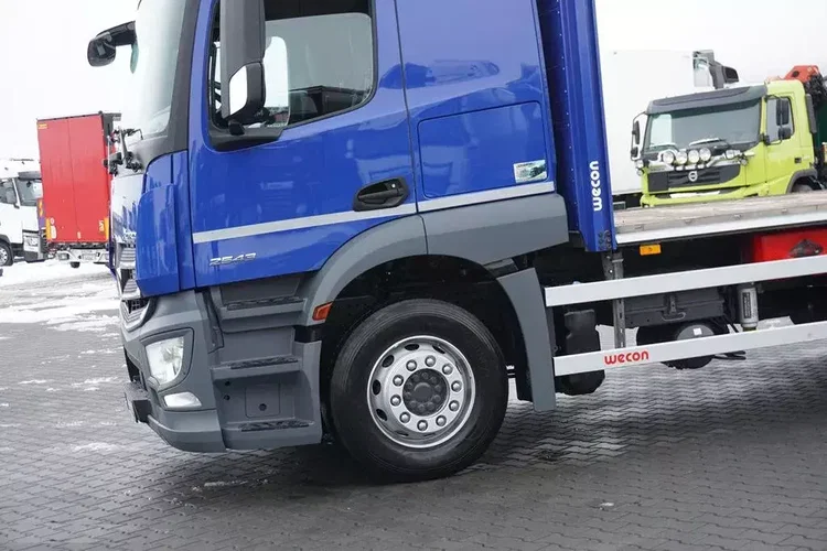 Mercedes ACTROS / 2543 / ACC / E 6 / PEŁNY ADR / PLATFORMA / ZAWIESIE POD WÓZEK zdjęcie 18