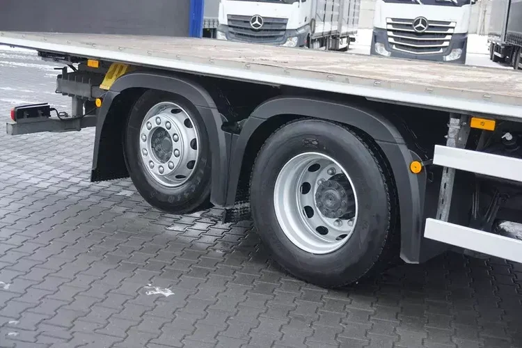 Mercedes ACTROS / 2543 / ACC / E 6 / PEŁNY ADR / PLATFORMA / ZAWIESIE POD WÓZEK zdjęcie 19
