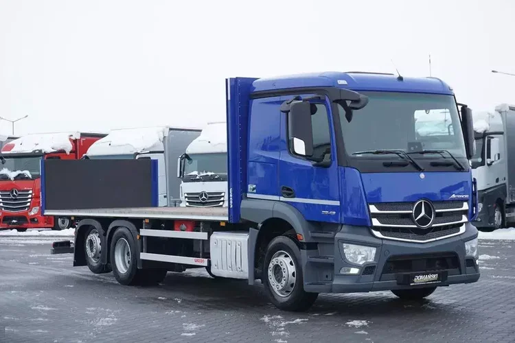Mercedes ACTROS / 2543 / ACC / E 6 / PEŁNY ADR / PLATFORMA / ZAWIESIE POD WÓZEK zdjęcie 2