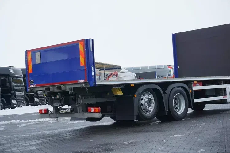 Mercedes ACTROS / 2543 / ACC / E 6 / PEŁNY ADR / PLATFORMA / ZAWIESIE POD WÓZEK zdjęcie 26