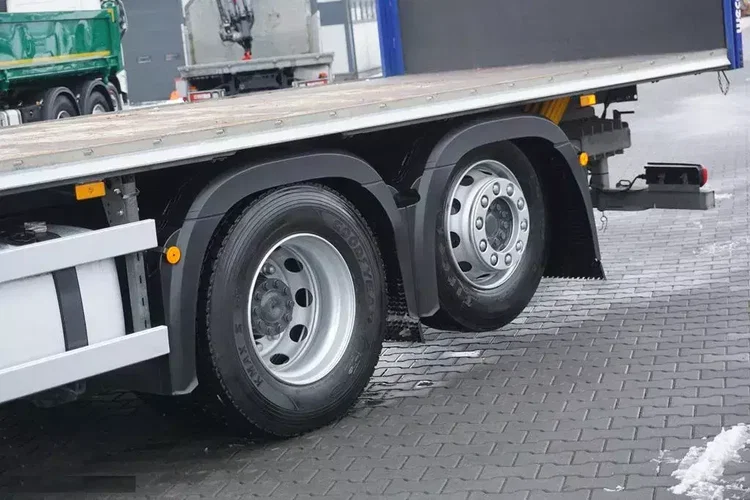 Mercedes ACTROS / 2543 / ACC / E 6 / PEŁNY ADR / PLATFORMA / ZAWIESIE POD WÓZEK zdjęcie 29