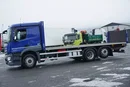 Mercedes ACTROS / 2543 / ACC / E 6 / PEŁNY ADR / PLATFORMA / ZAWIESIE POD WÓZEK zdjęcie 3