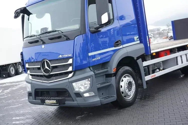 Mercedes ACTROS / 2543 / ACC / E 6 / PEŁNY ADR / PLATFORMA / ZAWIESIE POD WÓZEK zdjęcie 32