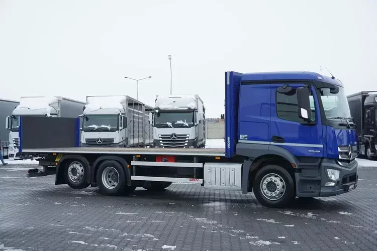 Mercedes ACTROS / 2543 / ACC / E 6 / PEŁNY ADR / PLATFORMA / ZAWIESIE POD WÓZEK zdjęcie 4