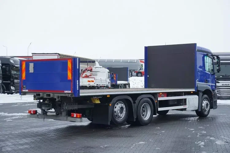 Mercedes ACTROS / 2543 / ACC / E 6 / PEŁNY ADR / PLATFORMA / ZAWIESIE POD WÓZEK zdjęcie 5