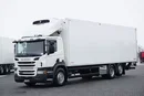 Scania P 370 / EURO 6 / CHŁODNIA + WINDA / 23 PALETY / OŚ SKRĘTNA zdjęcie 2