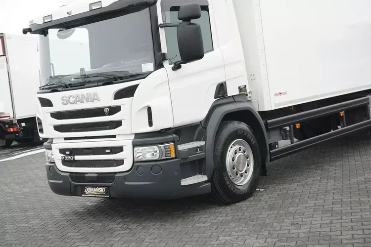 Scania P 370 / EURO 6 / CHŁODNIA + WINDA / 23 PALETY / OŚ SKRĘTNA zdjęcie 22