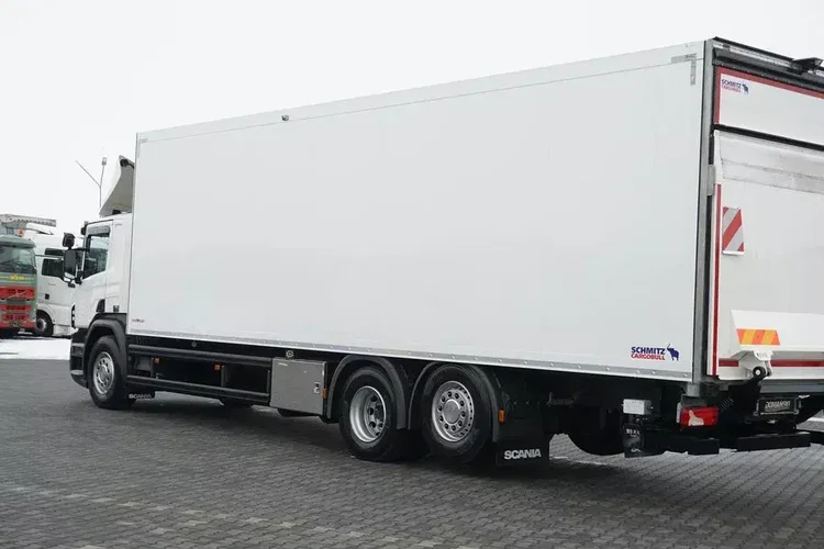Scania P 370 / EURO 6 / CHŁODNIA + WINDA / 23 PALETY / OŚ SKRĘTNA zdjęcie 28
