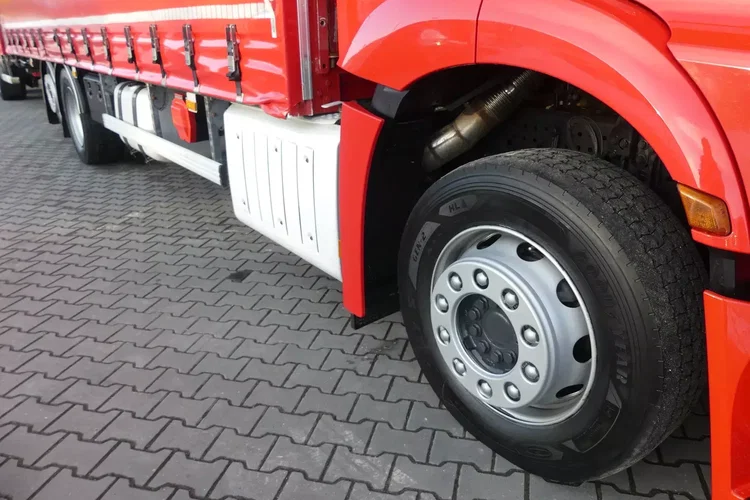 Mercedes ACTROS 2543 MP4 / EURO 6 / ZESTAW TANDEM / zdjęcie 10