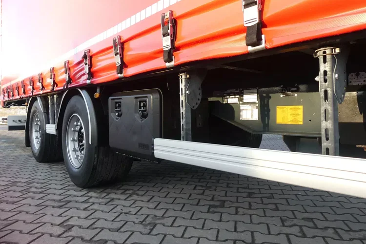 Mercedes ACTROS 2543 MP4 / EURO 6 / ZESTAW TANDEM / zdjęcie 12