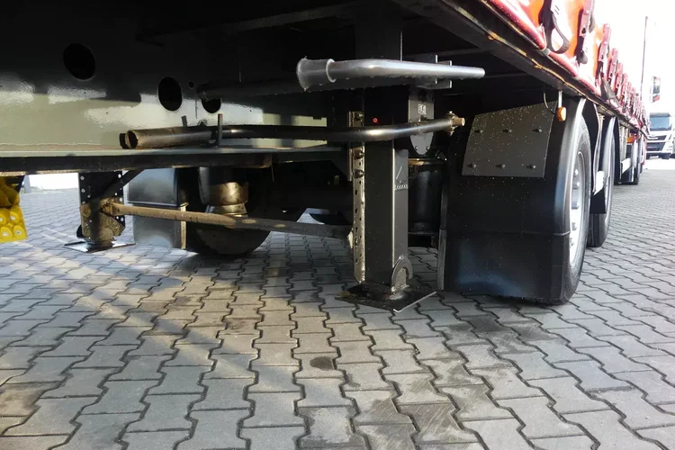 Mercedes ACTROS 2543 MP4 / EURO 6 / ZESTAW TANDEM / zdjęcie 13