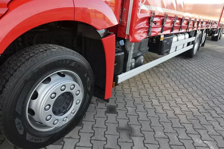 Mercedes ACTROS 2543 MP4 / EURO 6 / ZESTAW TANDEM / zdjęcie 15