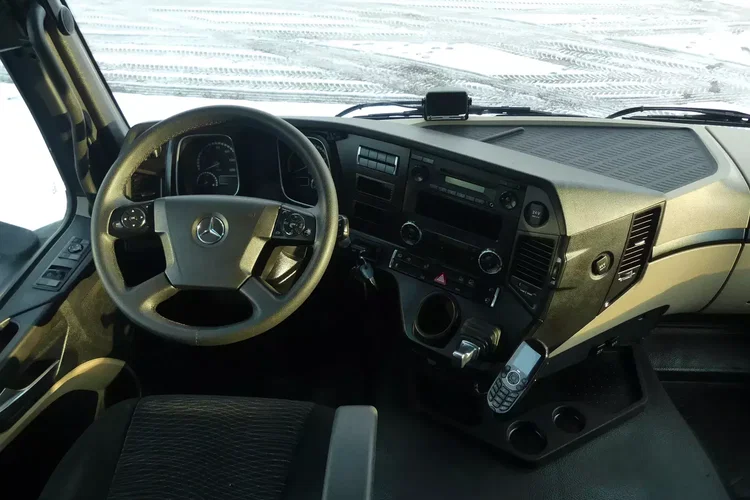 Mercedes ACTROS 2543 MP4 / EURO 6 / ZESTAW TANDEM / zdjęcie 27