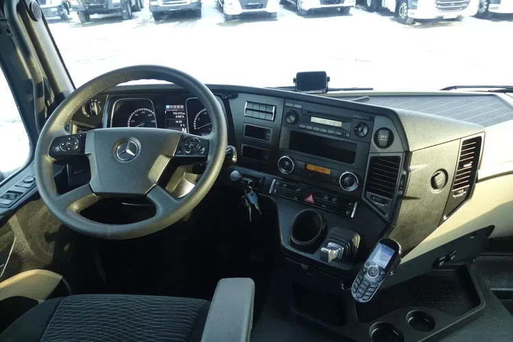 Mercedes ACTROS 2543 MP4 / EURO 6 / ZESTAW TANDEM / zdjęcie 28