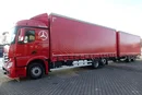 Mercedes ACTROS 2543 MP4 / EURO 6 / ZESTAW TANDEM / zdjęcie 3
