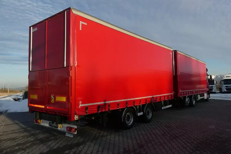 Mercedes ACTROS 2543 MP4 / EURO 6 / ZESTAW TANDEM / zdjęcie 6