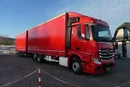Mercedes ACTROS 2543 MP4 / EURO 6 / ZESTAW TANDEM / zdjęcie 8