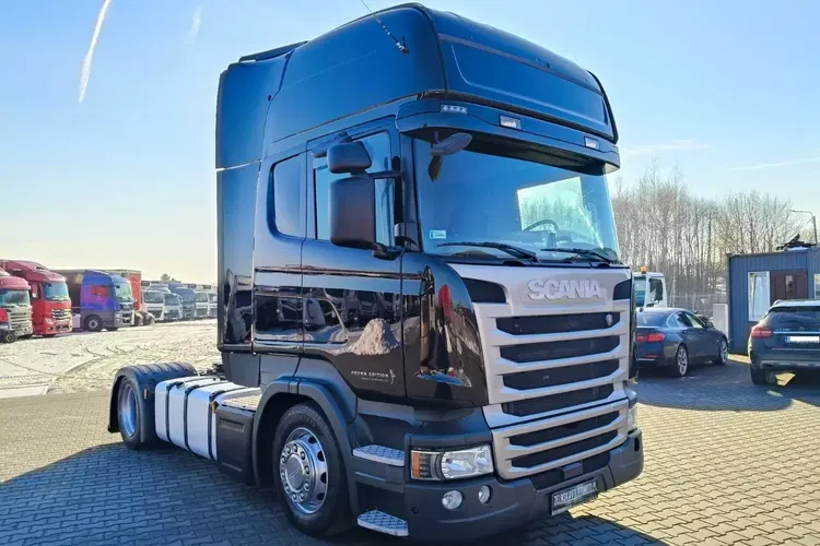 Scania R450 / EURO 6 / RETARDER / LOW DECK / CROWN EDITION / zdjęcie 11