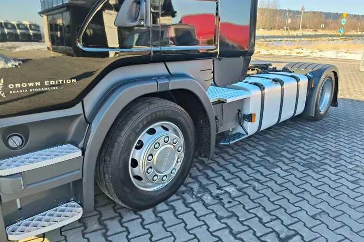 Scania R450 / EURO 6 / RETARDER / LOW DECK / CROWN EDITION / zdjęcie 14
