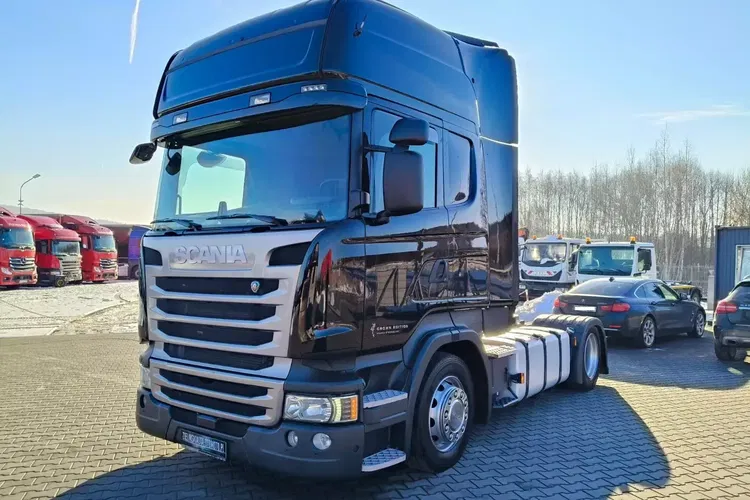 Scania R450 / EURO 6 / RETARDER / LOW DECK / CROWN EDITION / zdjęcie 2