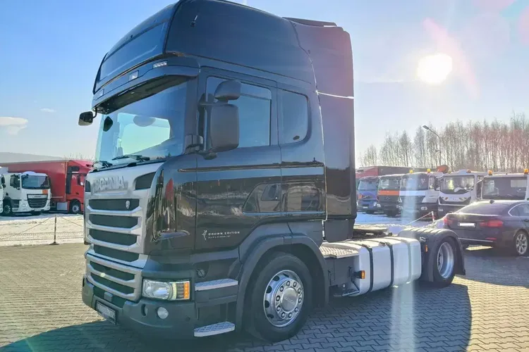 Scania R450 / EURO 6 / RETARDER / LOW DECK / CROWN EDITION / zdjęcie 3
