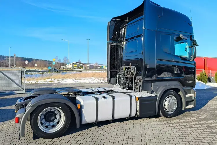 Scania R450 / EURO 6 / RETARDER / LOW DECK / CROWN EDITION / zdjęcie 8