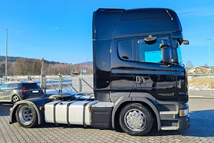 Scania R450 / EURO 6 / RETARDER / LOW DECK / CROWN EDITION / zdjęcie 9