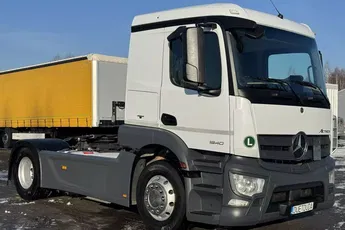 Mercedes ACTROS 1840 Euro 6 ADR HYDRAULIKA Niska Kabina Standard