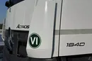 Mercedes ACTROS 1840 Euro 6 ADR HYDRAULIKA Niska Kabina Standard zdjęcie 11