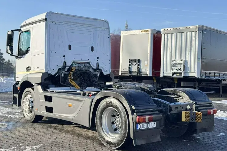 Mercedes ACTROS 1840 Euro 6 ADR HYDRAULIKA Niska Kabina Standard zdjęcie 17