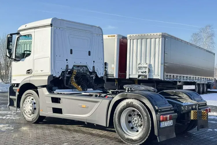Mercedes ACTROS 1840 Euro 6 ADR HYDRAULIKA Niska Kabina Standard zdjęcie 7