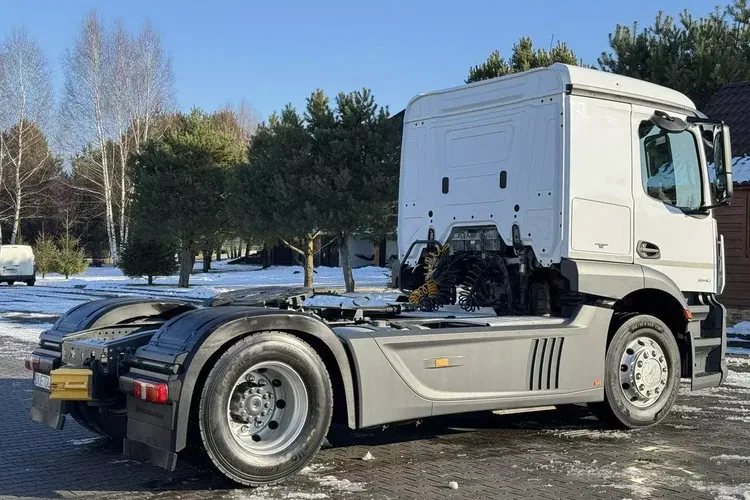 Mercedes ACTROS 1840 Euro 6 ADR HYDRAULIKA Niska Kabina Standard zdjęcie 9