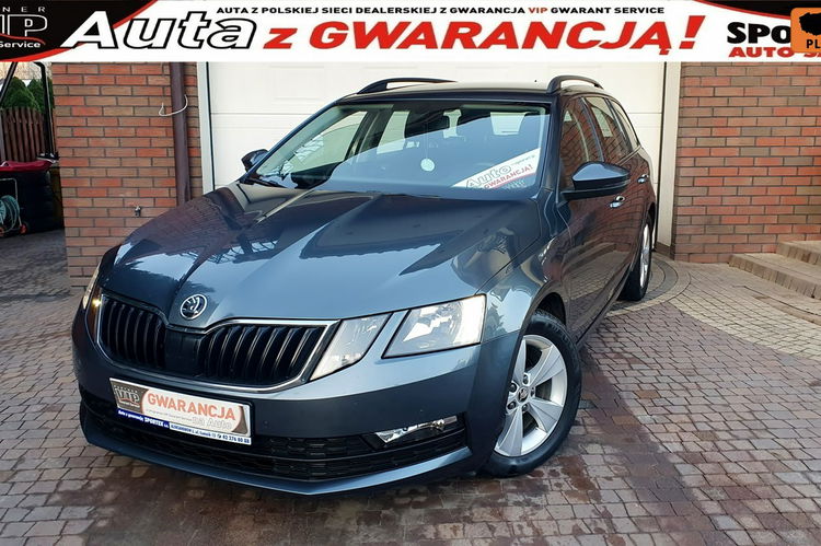 Skoda Octavia 1.6 TDI 115 KM, AMBITION, Nawigacja Salon PL stan bdb zdjęcie 1