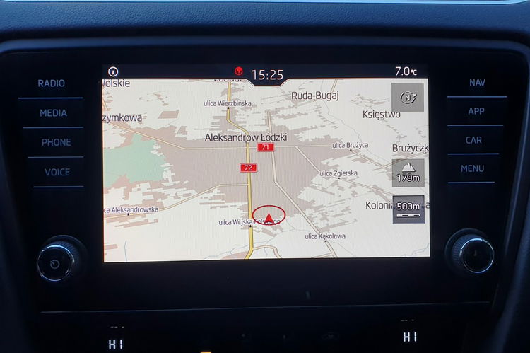 Skoda Octavia 1.6 TDI 115 KM, AMBITION, Nawigacja Salon PL stan bdb zdjęcie 26