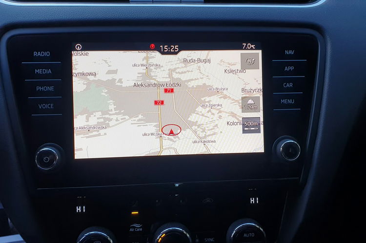 Skoda Octavia 1.6 TDI 115 KM, AMBITION, Nawigacja Salon PL stan bdb zdjęcie 35