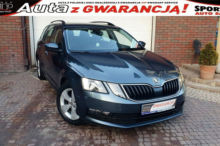 Skoda Octavia 1.6 TDI 115 KM, AMBITION, Nawigacja Salon PL stan bdb zdjęcie 4
