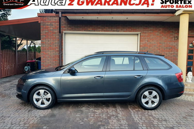 Skoda Octavia 1.6 TDI 115 KM, AMBITION, Nawigacja Salon PL stan bdb zdjęcie 5