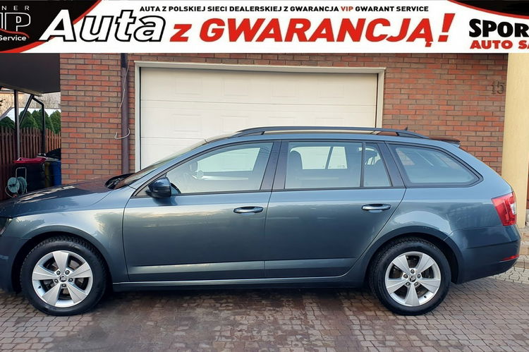 Skoda Octavia 1.6 TDI 115 KM, AMBITION, Nawigacja Salon PL stan bdb zdjęcie 6